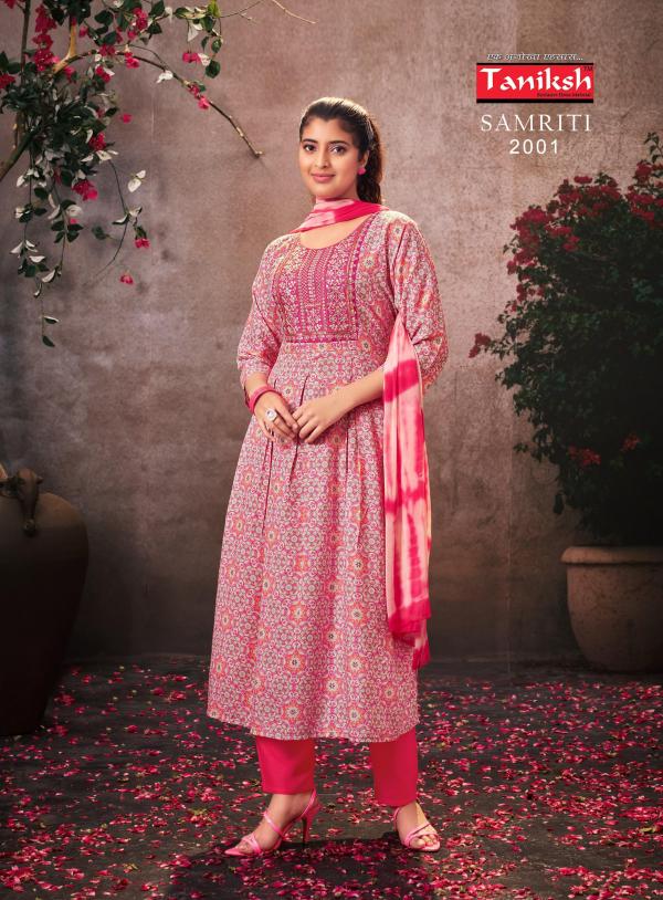 Taniksh Samriti Vol 2 Kurti Bottom With Dupatta Collection